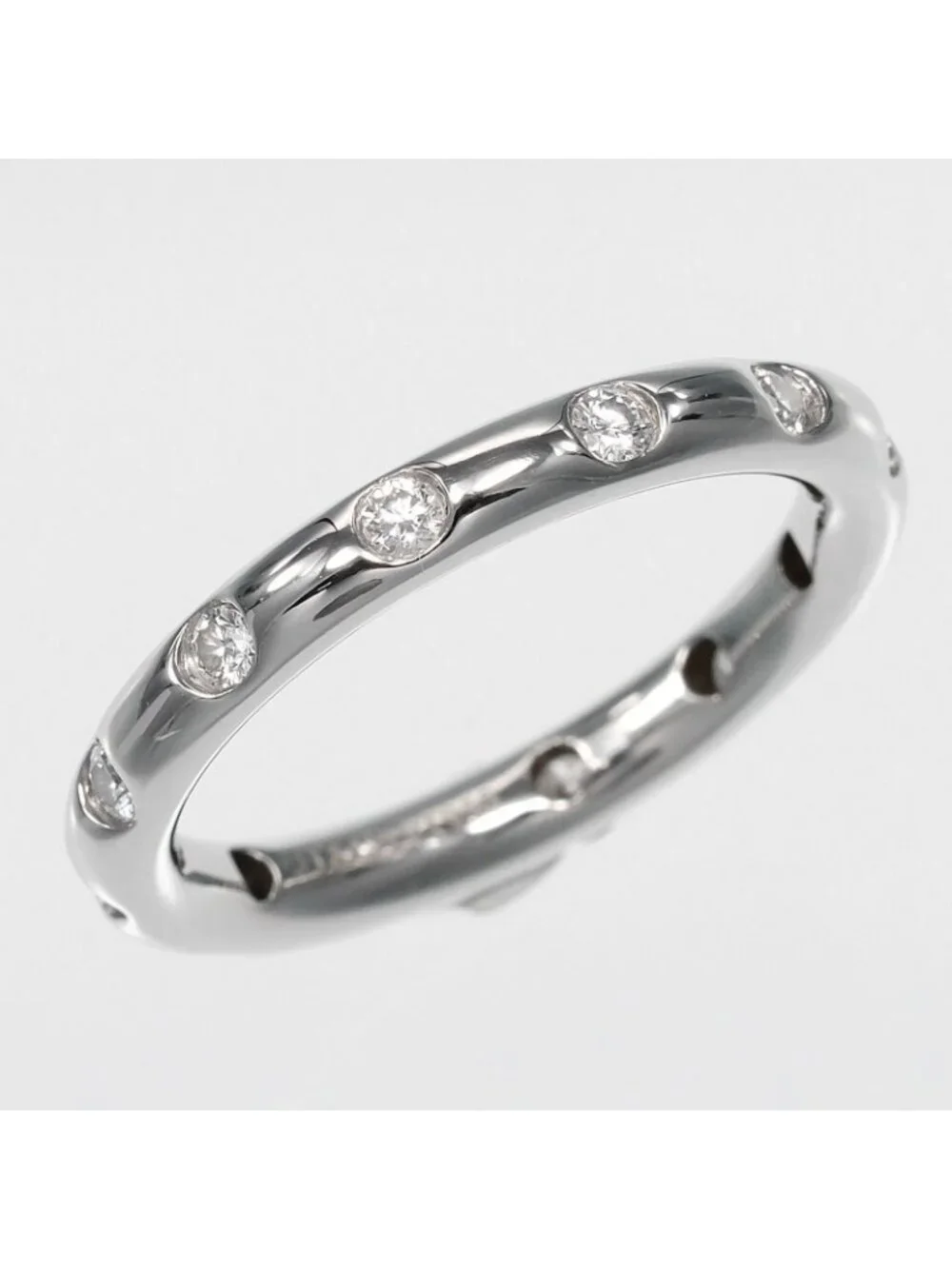 Tiffany & Co Bizzette Platinum Diamond Ring